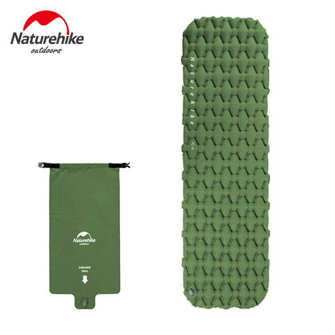Naturehike Travel Mat Portable Camping Single Air Mattress Self Inflating Ultralight Sleeping Pad Air Bed Inflatable Mattress ► Photo 1/6