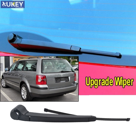 Xukey Rear Windshield Wiper Arm Blade Set For VW Passat B5 Variant 2003 2002 2001 2000 1999 1998 1997 ► Photo 1/6