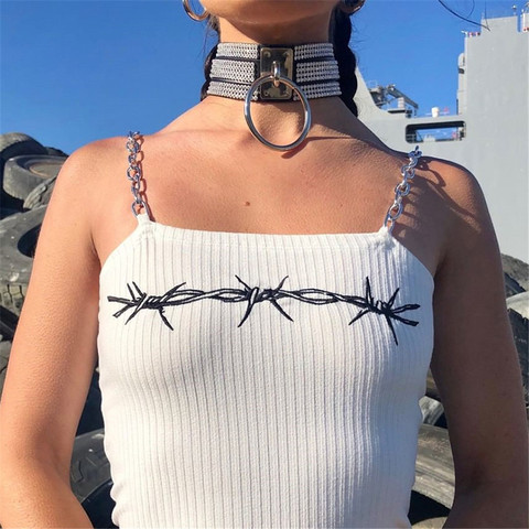 Is That The New Chain Strap Crop Cami Top ??