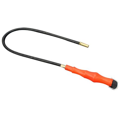 60cm LED Light Magnet Garage Tool Flexible Magnetic Pickup Repair Pick Up Red Plastic Handle Bendable Metal Grabber ► Photo 1/6