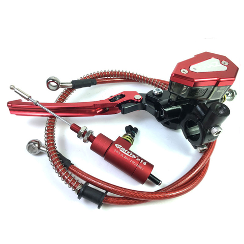 Motorcycle Large displacement modification labor-saving cable Adjustable Handle hydraulic clutch Pump Master Cylinder Racing kit ► Photo 1/5