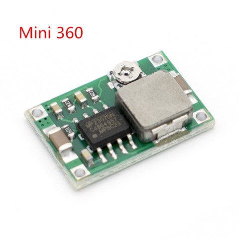 1PCS Mini360 Mini-360 model step-down power module DC DC low power module vehicle power supply - Better than LM2596 ► Photo 1/4