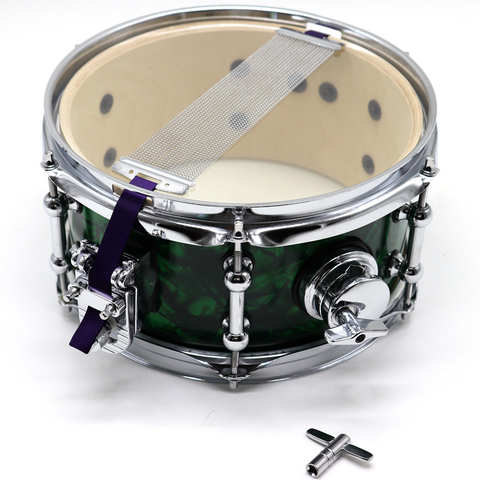 celluloid body snare drum 10 inch diameter x 5 inch depth ► Photo 1/6