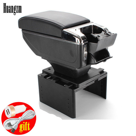 Universal Armrest Car Arm Rest Center Centre Console Storage Box ► Photo 1/6