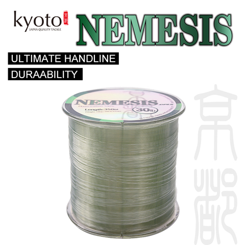 KYOTO NEMESIS Fishing Line Nylon Line For Fishing Green 160m-720m 2.0#-8.0# Super Strong Line Fishing Fish Tackle Tool рыбалка ► Photo 1/6