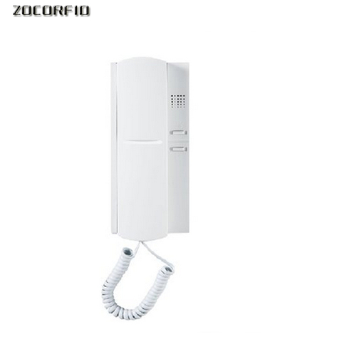 Top quality apartments intercom system home security audio door phone  indoor unit Phone Intercom Doorbell System ► Photo 1/3
