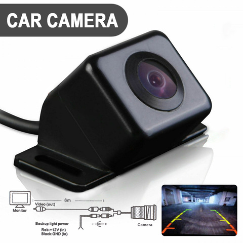 Universal Car Reversing Parking Side Rear View Night Vision Camera 170 Degree Wide Angle Waterproof Backup For Car Cameras ► Photo 1/6