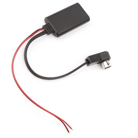 Biurlink Bluetooth 5.0 Audio Aux-in Cable Adapter Ai-net Port for JVC Alpine Stereo KS-U58 PD100 U57 U29 ► Photo 1/5