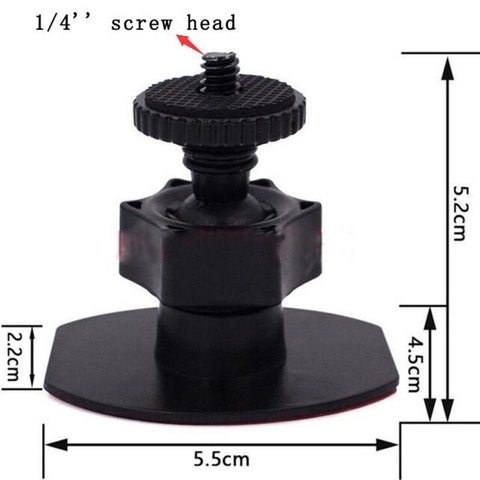 Mini DVR Car Camera Mount Holder 1/4