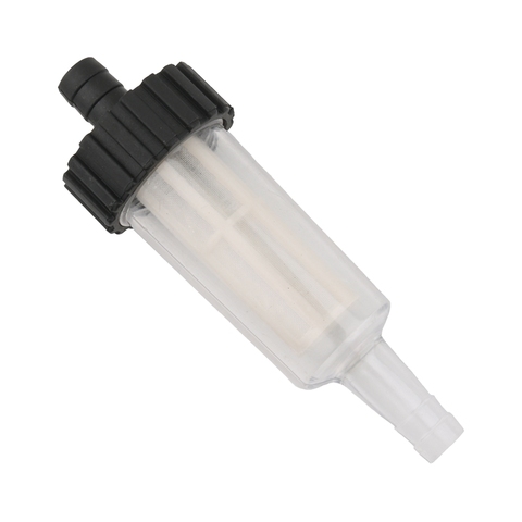 1pc Transparent 14~17mm Hose Filter Garden Irrigation Sprayer Filter 1/2 inch Pipe Nylon Mesh Water Pump Filter ► Photo 1/5