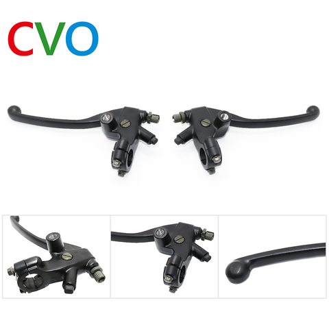 Motorcycle Front Left Brake Clutch Lever Lens Holder Master Cylinder For Honda CB400/CB600/VFR400/CB-1/ Clutch Handle ► Photo 1/6