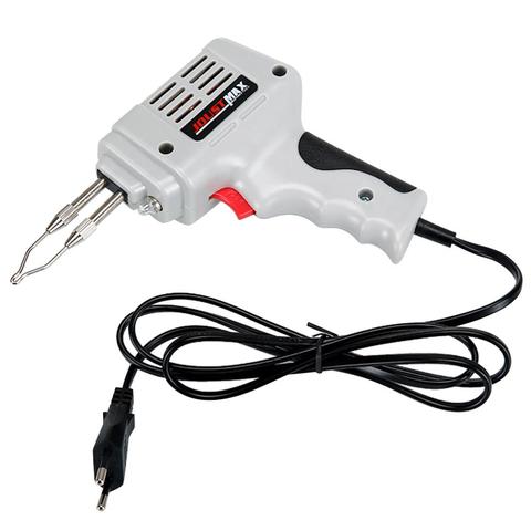 100W EU Plug Automatic Electric Soldering Iron Tin Gun Lighting Quick Heating Rework Station Solder Wire Welding Repair Tool ► Photo 1/6