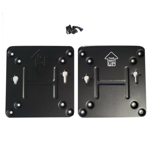 Brand Intel NUC Vesa Mount Bracket Mounting Plate With Screws NOT SKULL OR HADES ► Photo 1/1