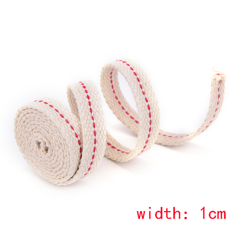 1M Kerosene Lamp Wicks 100% Flat Cotton Alcohol Wick Oil Lamp Wicks Burner For Glass Oil Lamps Accessories width 1cm ► Photo 1/6