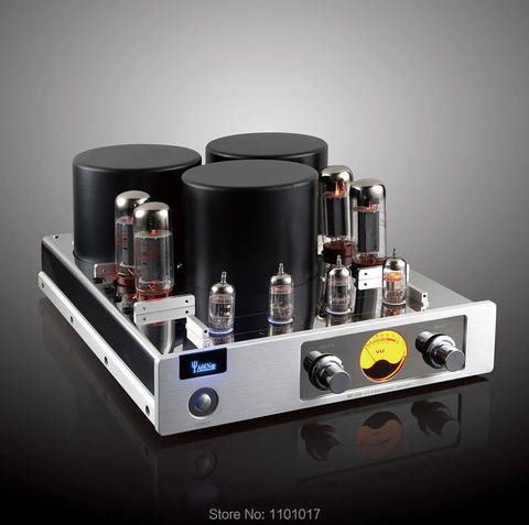 YAQIN MC-13S Push-Pull Tube Amplifier HIFI EXQUIS EL34 6CA7 Tube Integrated Amplifier ► Photo 1/6