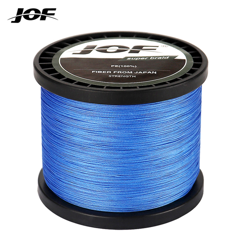 JOF 8 Strands Braided Fishing Line Multifilament 300M 500M 1000M Carp Fishing Japanese Braided Wire All For Fishing Accessories ► Photo 1/6