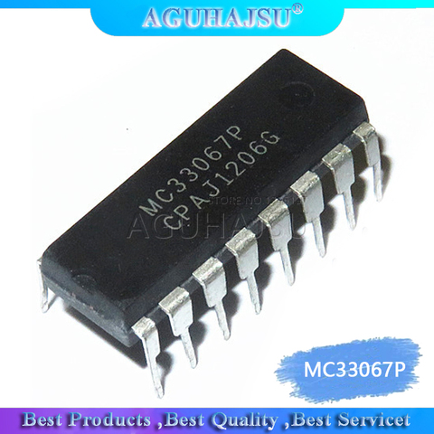 5pcs MC33067P DIP-16 molewei High-performance zero-voltage switching resonant mode controller ► Photo 1/1