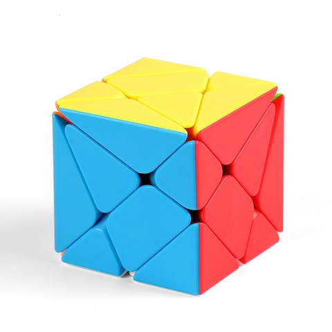 Moyu Meilong MoFangJiaoShi 3x3 Windmill Axis Fisher Magic Cube 3x3x3 Puzzle Twist Educational Kid Toys Games ► Photo 1/6