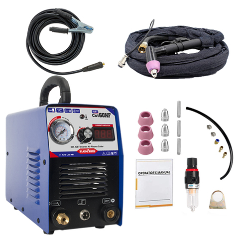 Plasma Cutter Cut60 60Amps HF IGBT Plasma Cutter Digital Control Plasma Cutting Machine Cutting Thickness 18mm ► Photo 1/6