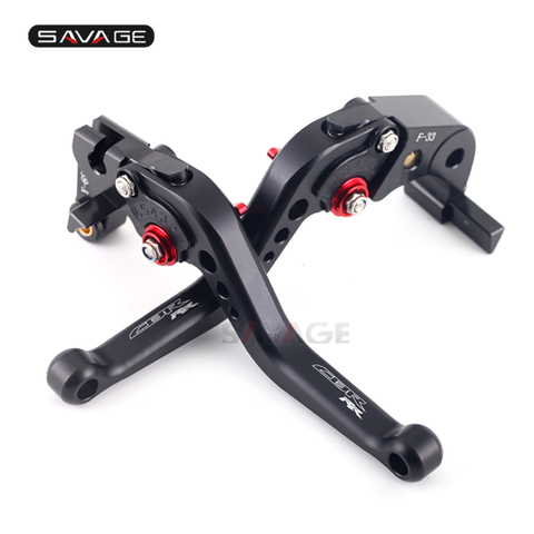 Logo Short Brake Clutch Levers For HONDA CBR600RR 03-19/ CBR1000RR 04-20/ CBR250RR 18-20/ CBR900RR 92-03 Motorcycle Adjustable ► Photo 1/6