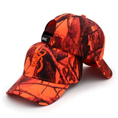 2022 new men's outdoor tactical baseball cap camouflage golf hat trucker hat wholesale ► Photo 1/5