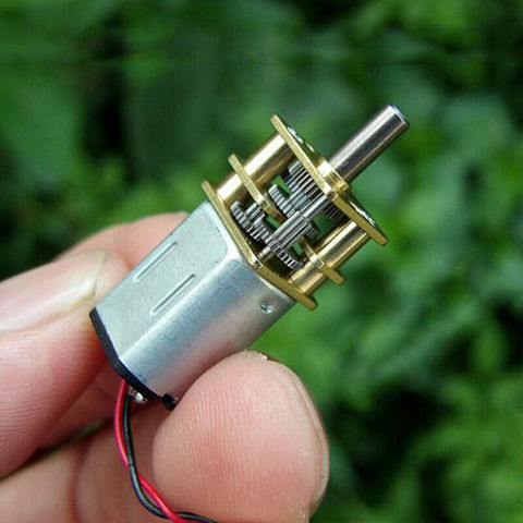 GA12-N20 DC 3-6V 3.7V 4.2V 65RPM Electric Micro Mini N20 Speed Gear Motor Reduction Gear Motors with Metal Gearbox Wheel D Shaft ► Photo 1/5