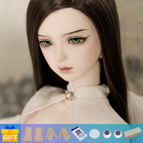 Shuga Fairy 1/3 Doll BJD Tamaki Yueru trendy style dolls fullset complete professional makeup Toy Gifts movable joint doll ► Photo 1/6