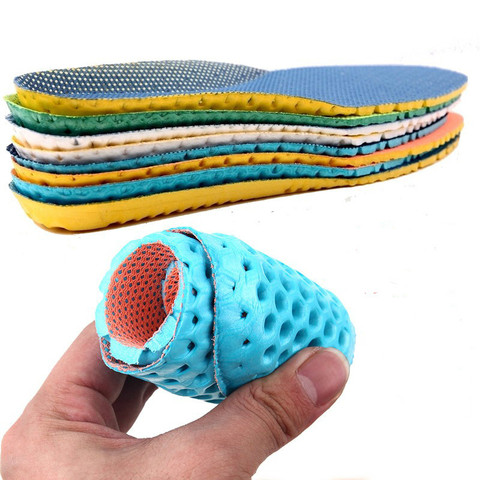 Stretch Breathable Deodorant Running Cushion Insoles For Feet  Man Women Insoles For Shoes Sole Orthopedic Pad Memory Foam ► Photo 1/6