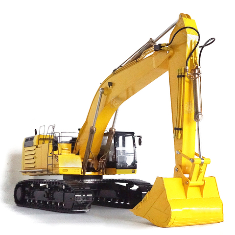 1/14 RC Full Metal Heavy Duty Remote Control Excavator Carter Model C374F Crawler Hydraulic Hook Excavator Model ► Photo 1/6