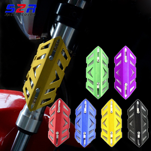 Motorcycle Front Shock Absorber Fork Suspension Cover Protect for YAMAHA XTZ125 YBR125 YBR XTZ 125 Decorations Protection Cover ► Photo 1/6