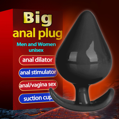 Massage For Men Masturbation Anus Expansion Stimulator Big Anal Beads Erotic Anal Plug Sex Toys Huge Size Butt Plugs Prostate ► Photo 1/6