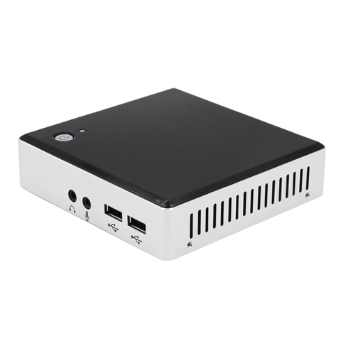 Dual core Thin Client  Mini PC Terminal share  RDP 7.1 Dual core 1.6Ghz Processor 1G RAM FL500W ► Photo 1/6