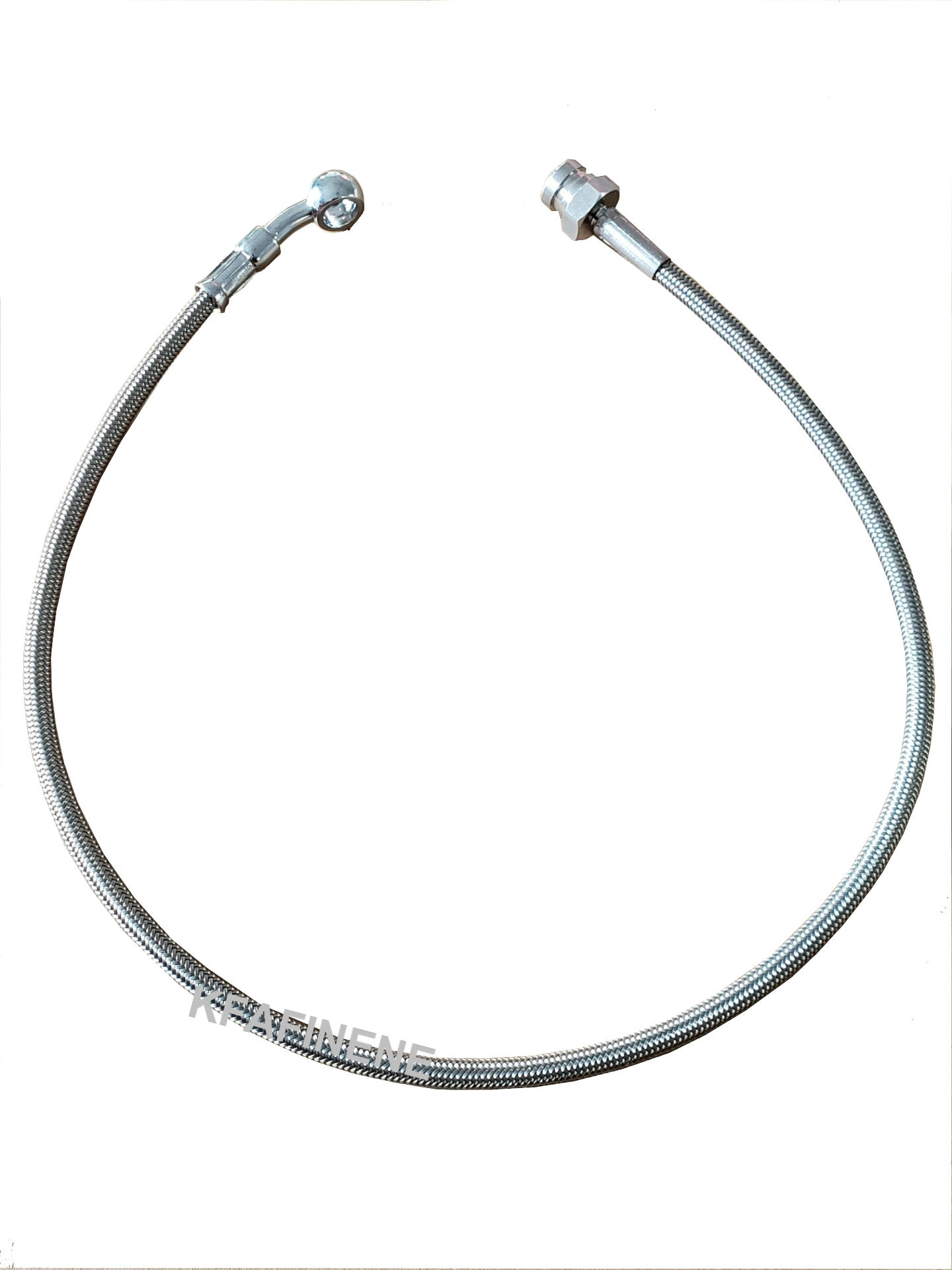 Stainless Steel Braided PTFE brake line With 28 Degree Banjo Fittings