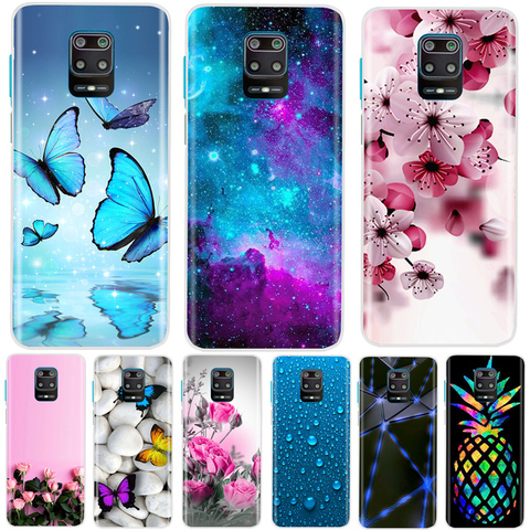 Soft Silicon Case For Xiaomi Redmi Note 9 Case Silicon TPU Note 9S Back Cover Phone Case For Xiaomi Redmi Note 9 Pro Funda Coque ► Photo 1/6