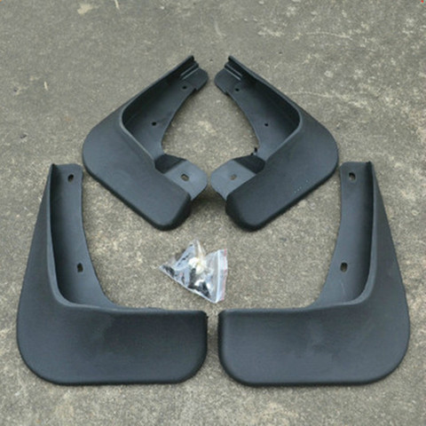 plastic Mud Flaps Splash Guard for 2010-2022 Mitsubishi Lancer/Lancer X/Lancer Evo Car styling ► Photo 1/1