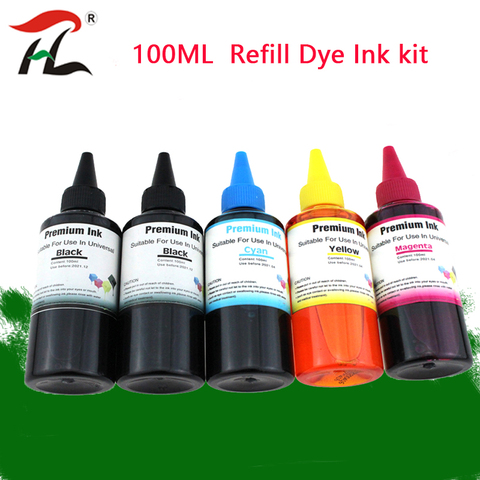 Refill Ink Kit Kits For HP For Canon Samsung Lexmark Epson Dell Brother ALL Refillable Inkjet Printer ► Photo 1/5