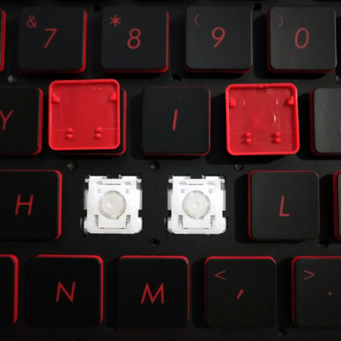 Replacement Keycap Key cap &Scissor Clip&Hinge For ASUS FX FX-PLUS FX PRO ZX50J FL5900V  Keyboard ► Photo 1/1