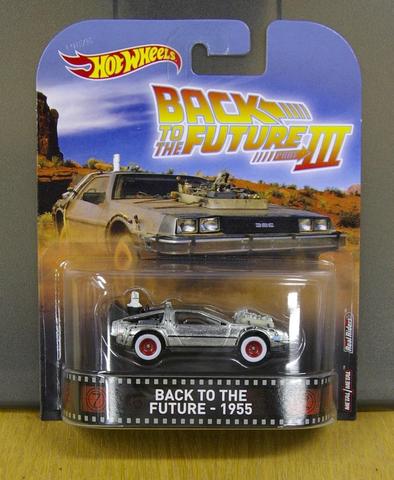 Hot Wheels 1:64 Car BACK TO THE FUTURE 1955 Collector Edition Metal Diecast Model Car ► Photo 1/2