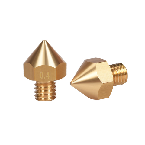 BIQU 20PCS Original B1UM2 Brass Nozzle 1.75 0.4MM 3D Printer Parts For 3D Printer ► Photo 1/6