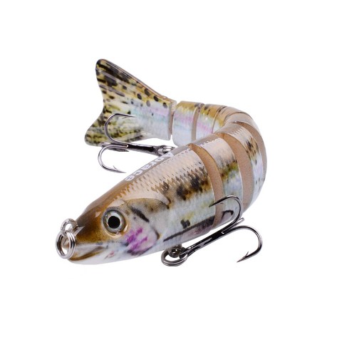 8 Segments Sinking wobbler Fishing Lure Artificial Hard Bait Crankbaits for Fishing Tackle Lures Swimbait ► Photo 1/5