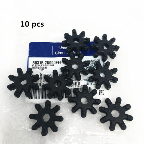 Genuine 563152K000FFF Flexible Coupling 10Pcs for HYUNDAI ELANTRA AZERA for  KIA OPTIMA Steering Column Cadenza Forte Soul Azera - Price history &  Review, AliExpress Seller - RHLLT CNMOBIS Store