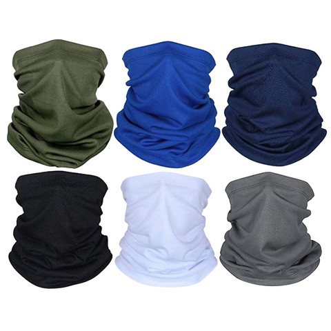 Camping Hiking Scarves Cycling Sports Bandana Outdoor Headscarves Riding Headwear Men Women Scarf Neck Tube Magic Scarf ► Photo 1/6