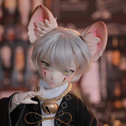 New Arrival Shuga Fairy Moli 1/4 Doll BJD MSD Resin Toys for Girls Boys Surprise Gift Anime Figure Fashion Model Cat Boy ► Photo 1/6