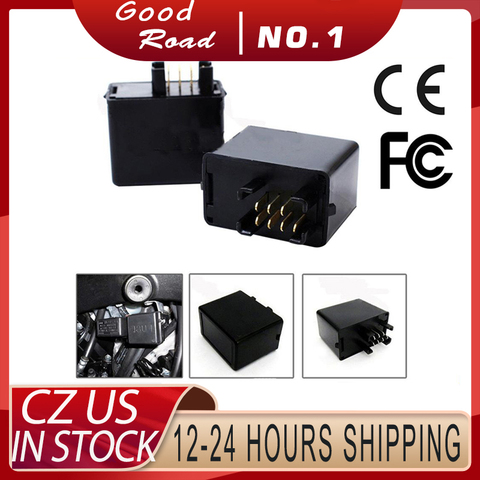 12V 7 Pin Turn Signal Led Flasher Relay For SUZUKI GSXR GSF GSX Hayabusa ► Photo 1/6