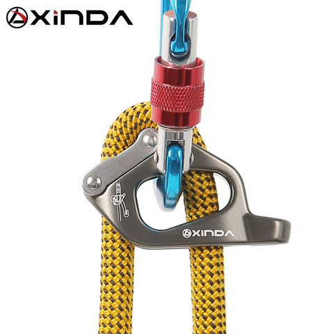 XINDA new arrival high quality adjust cowstail positioning lanyard adjuster for ascending descending rock climbing SRT caving ► Photo 1/6