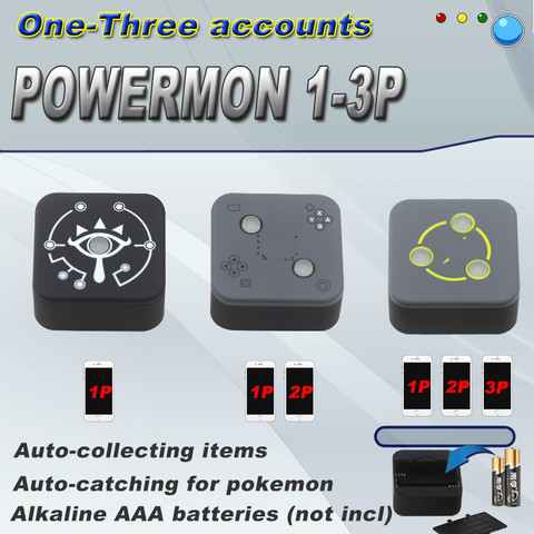 Buy Online 1p 2p 3p Powermon Auto Catch Game Accessory For Pokemon Go Plus For Pokemon Go Plus For Iphone 6 For Ios Android 7 0 Alitools
