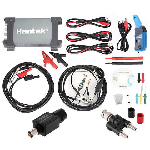 Hantek 6074BE 70MHz diagnostic tool automatic digital oscilloscope 1GSa/s 4CH USB virtual oscilloscope car diagnostic instrument ► Photo 1/6