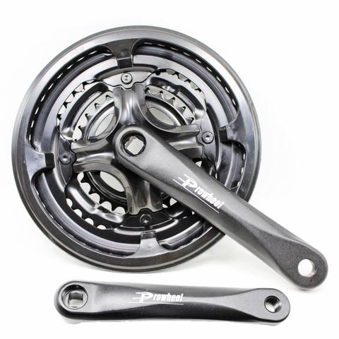 PROWHEEL 7/8/9 Speed 28/38/48T 170mm Hollow Tooth Plate MTB Bicycle Crank Set Bicycle Crankset Bike Crank Set Sprocket bike part ► Photo 1/6