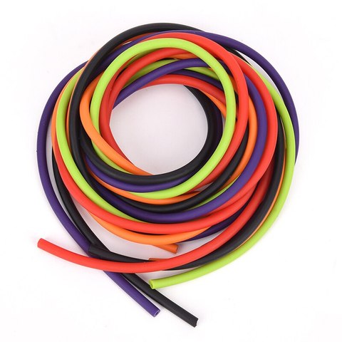 1m Elastic Slingshot Rubber Tube Outdoor Natural Latex Stretch Replacement Band Catapults Sling Rubber 1.7x4.5mm ► Photo 1/6