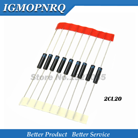 10pcs/ 2CL20 special high-pressure high-voltage rectifier 20KV / 20mA new ► Photo 1/1